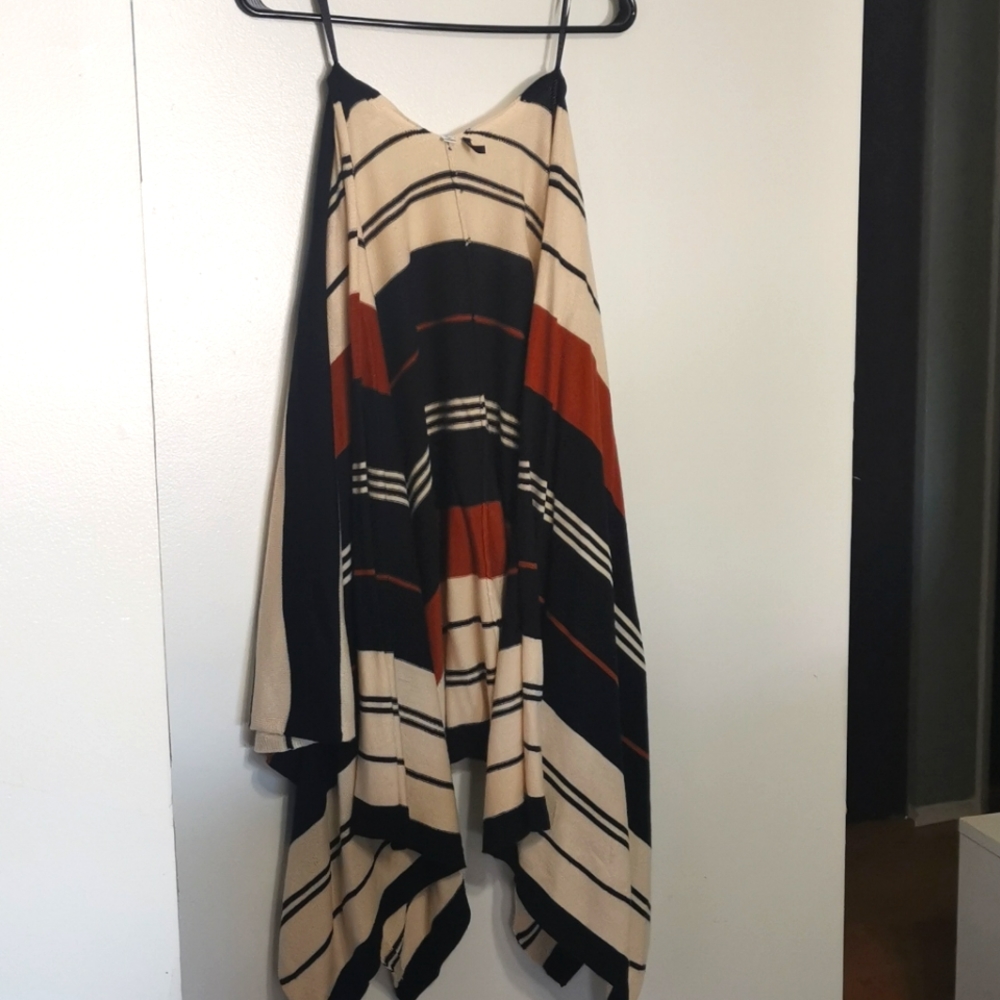 Wrap sweater